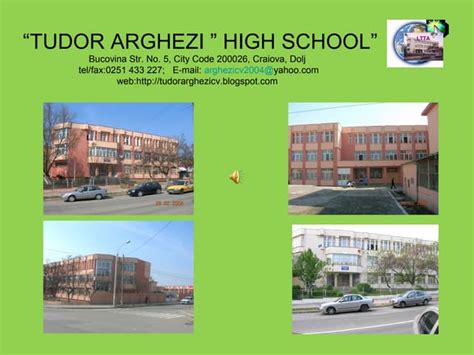 tudor arghezi high school